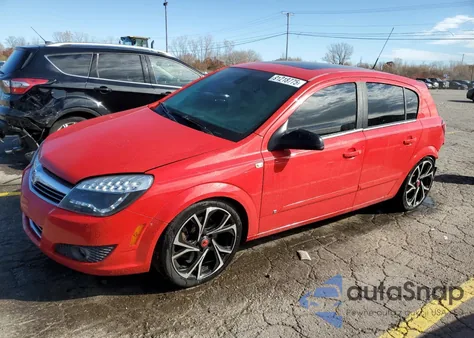 2008 Saturn Astra Xr z USA, uszkodzony, nr VIN W08AT671X85067130